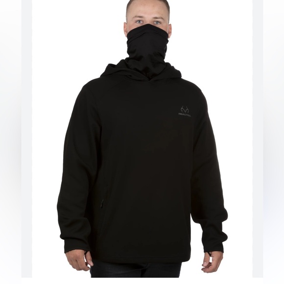 Realtree black hoodie - Picture 1 of 7